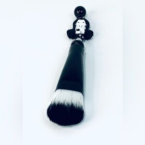 Wednesday Black and White Makeup Brush